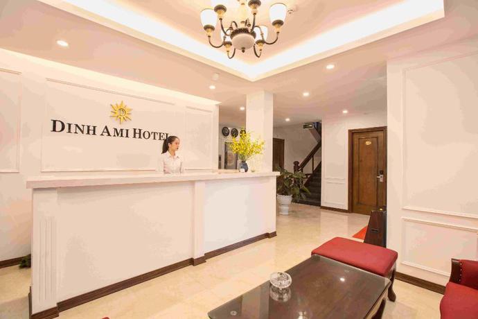 Imagen de los interiores del Hotel Dinh Ami Hanoi. Foto 7