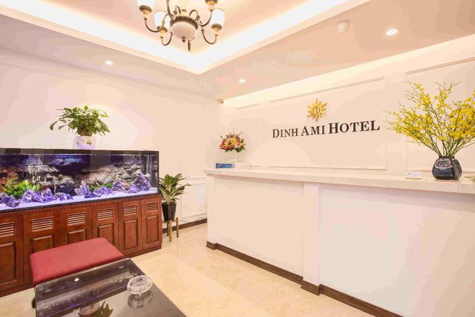Imagen de los interiores del Hotel Dinh Ami Hanoi. Foto 8