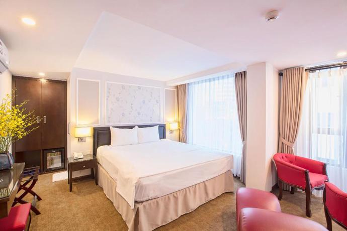 Imagen de la habitación del Hotel Dinh Ami Hanoi. Foto 4