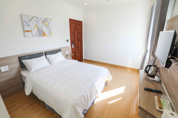 Imagen de la habitación del Hotel Dinh Cat Dalat. Foto 9