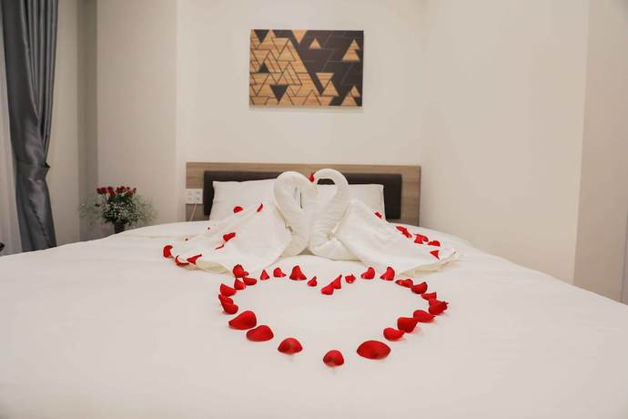 Imagen de la habitación del Hotel Dinh Cat Dalat. Foto 10