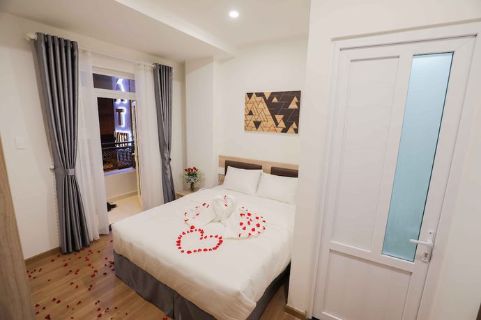 Imagen de la habitación del Hotel Dinh Cat Dalat. Foto 15