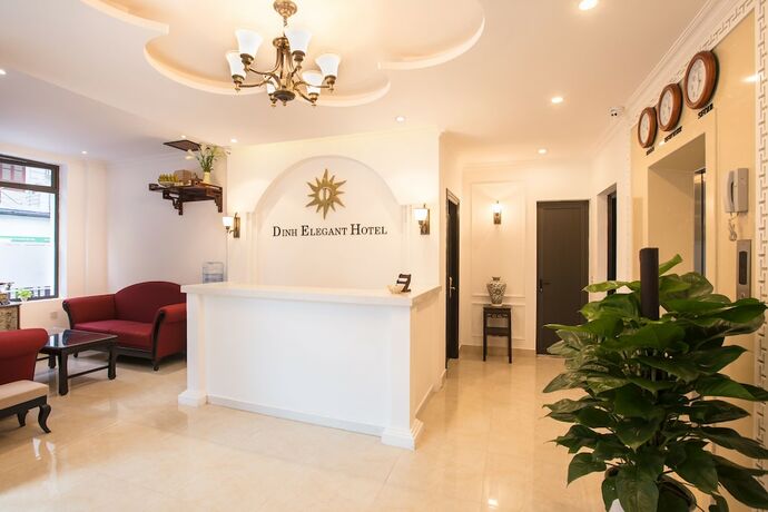 Imagen general del Hotel Dinh Elegant Hanoi. Foto 3