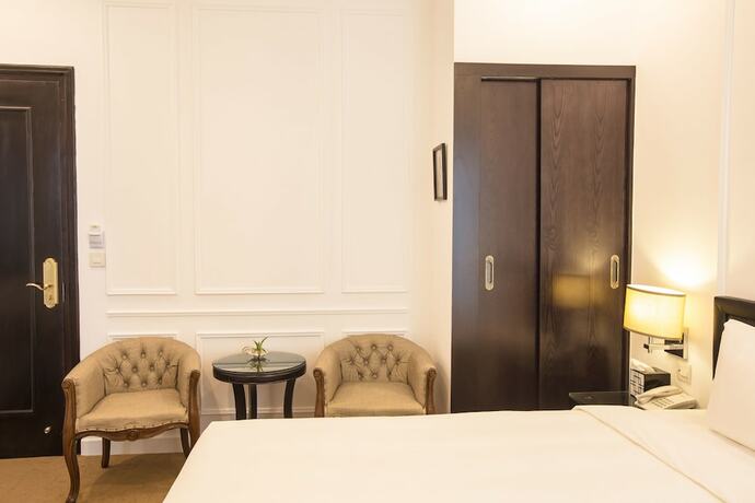 Imagen general del Hotel Dinh Elegant Hanoi. Foto 4