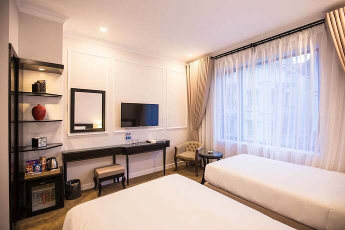 Imagen general del Hotel Dinh Elegant Hanoi. Foto 5