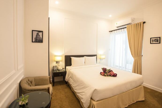 Imagen general del Hotel Dinh Elegant Hanoi. Foto 6