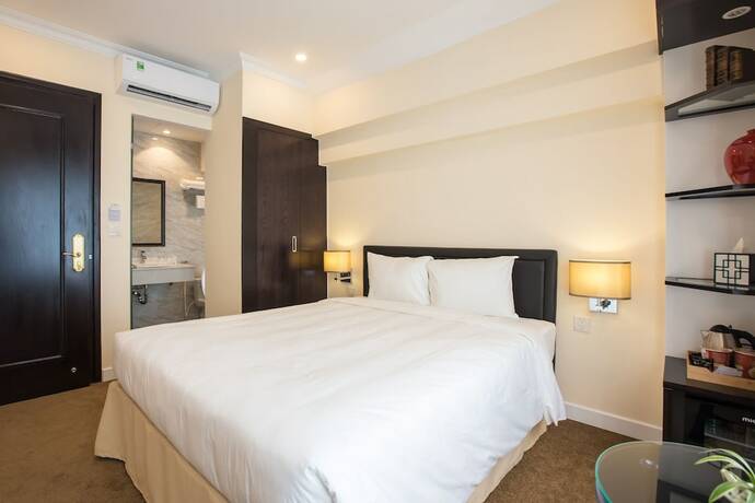 Imagen general del Hotel Dinh Elegant Hanoi. Foto 8