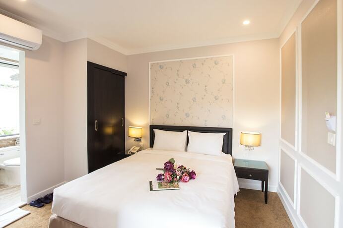 Imagen general del Hotel Dinh Elegant Hanoi. Foto 9