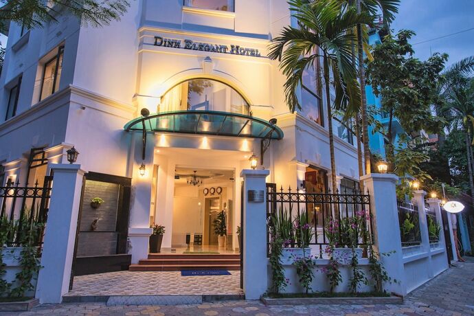 Imagen general del Hotel Dinh Elegant Hanoi. Foto 10