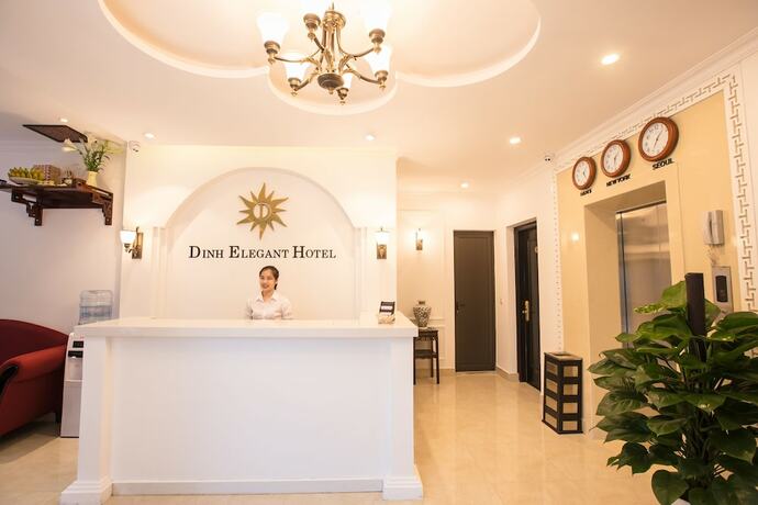 Imagen general del Hotel Dinh Elegant Hanoi. Foto 11