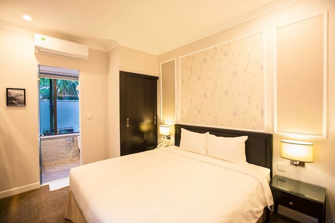 Imagen general del Hotel Dinh Elegant Hanoi. Foto 13