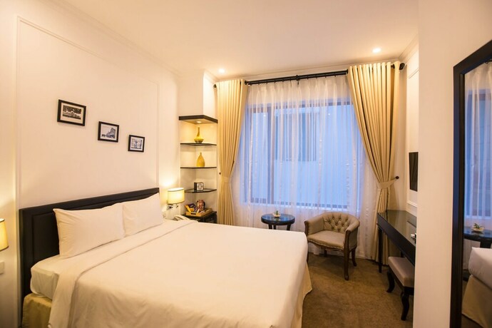 Imagen de la habitación del Hotel Dinh Elegant Hanoi. Foto 22