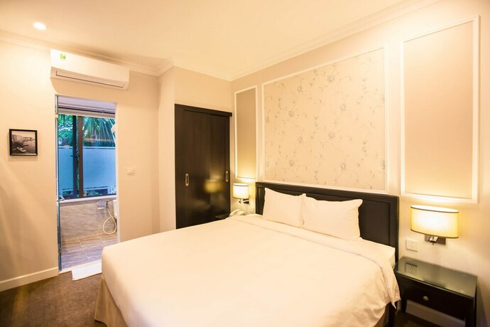 Imagen de la habitación del Hotel Dinh Elegant Hanoi. Foto 23