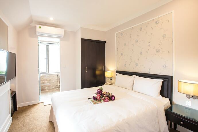 Imagen de la habitación del Hotel Dinh Elegant Hanoi. Foto 27