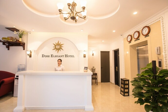 Imagen de los interiores del Hotel Dinh Elegant Hanoi. Foto 33