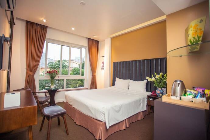 Imagen general del Hotel Dinh. Foto 7
