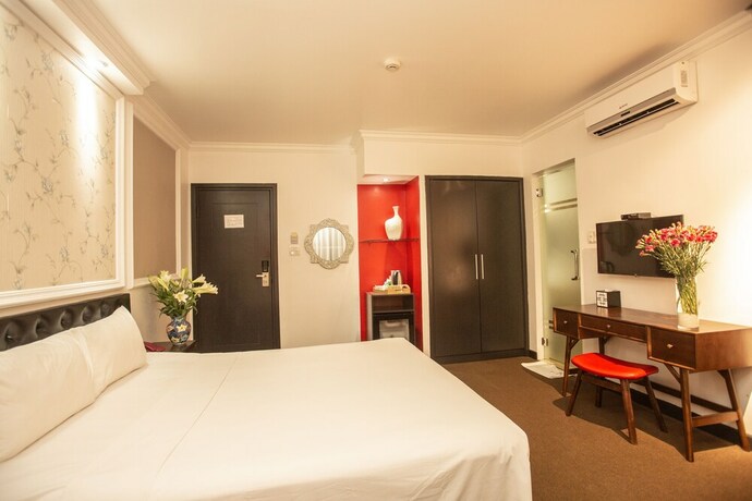 Imagen de la habitación del Hotel Dinh. Foto 15