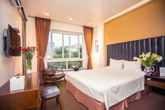 Imagen de la habitación del Hotel Dinh. Foto 18