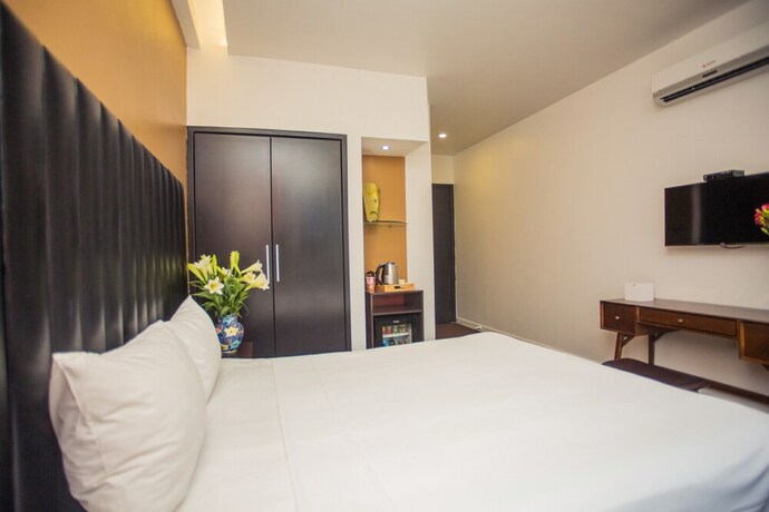 Imagen de la habitación del Hotel Dinh. Foto 22