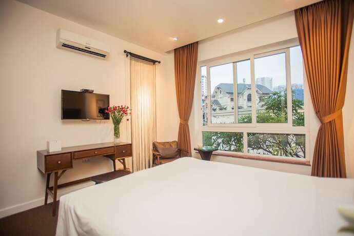 Imagen de la habitación del Hotel Dinh. Foto 24