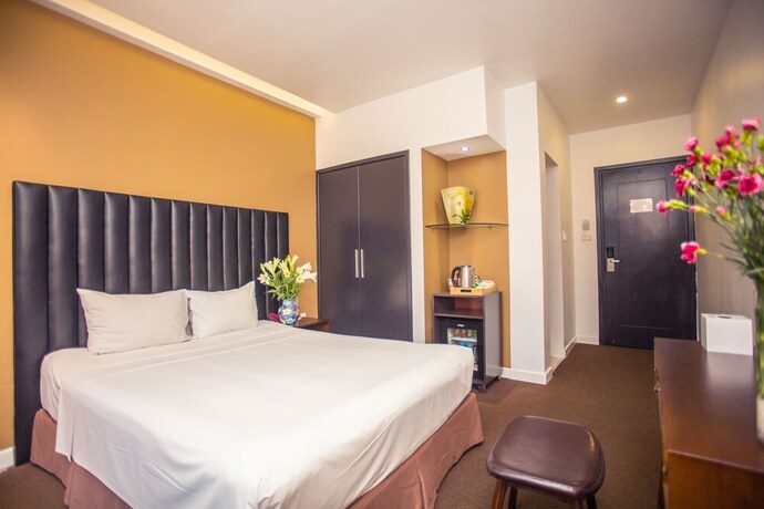 Imagen de la habitación del Hotel Dinh. Foto 30