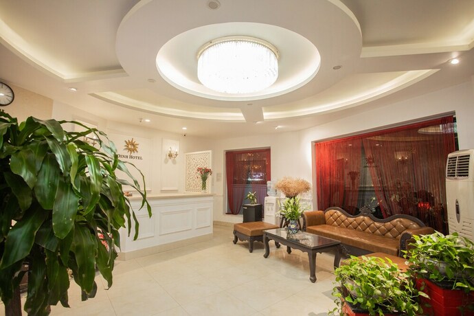 Imagen de los interiores del Hotel Dinh. Foto 34