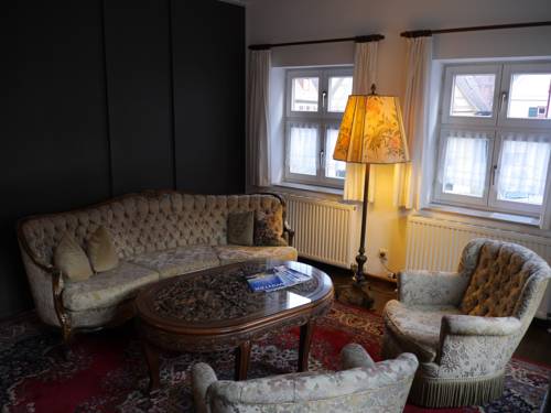 Imagen de la habitación del Hotel Dinkelsb&uuml;hler Kunst-stuben. Foto 3