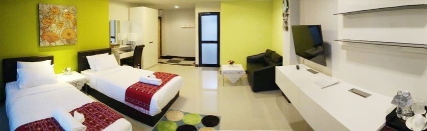 Imagen de la habitación del Hotel Dino Studio. Foto 9