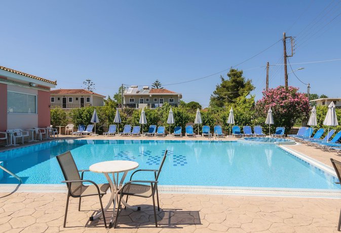 Imagen de la piscina del Hotel Dinos, Tsilivi. Foto 20