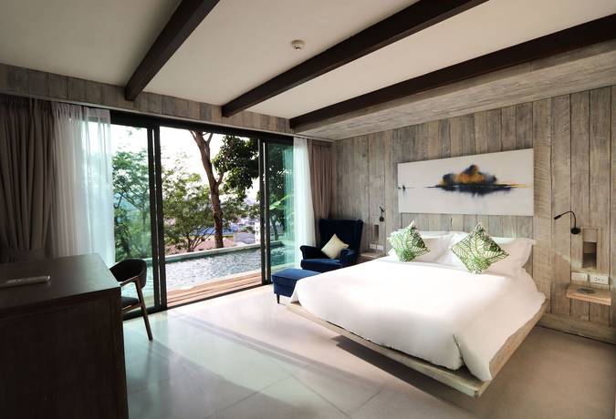 Imagen de la habitación del Hotel Dinso Resort and Villas Phuket, Vignette Collection, an IHG. Foto 19