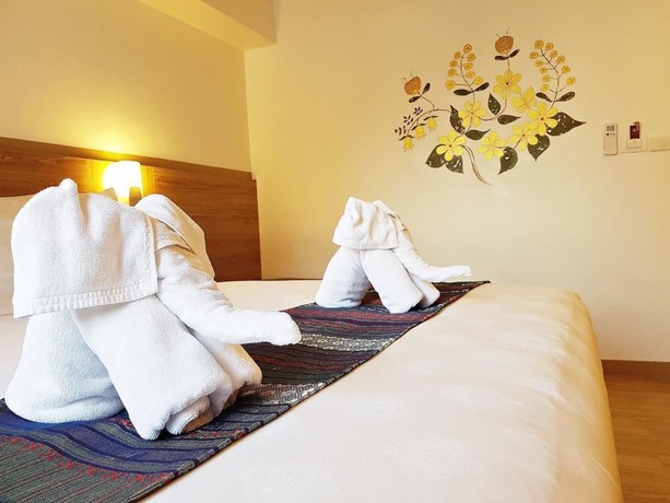 Imagen de la habitación del Hotel Dinsomon. Foto 2