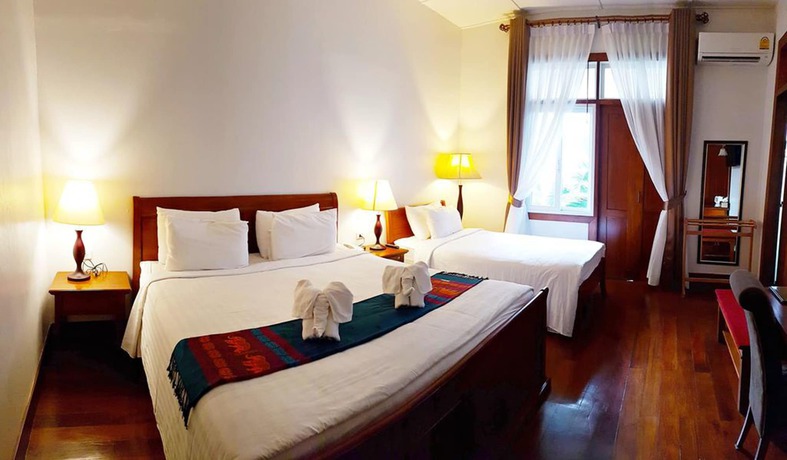 Imagen de la habitación del Hotel Dinsomon. Foto 4