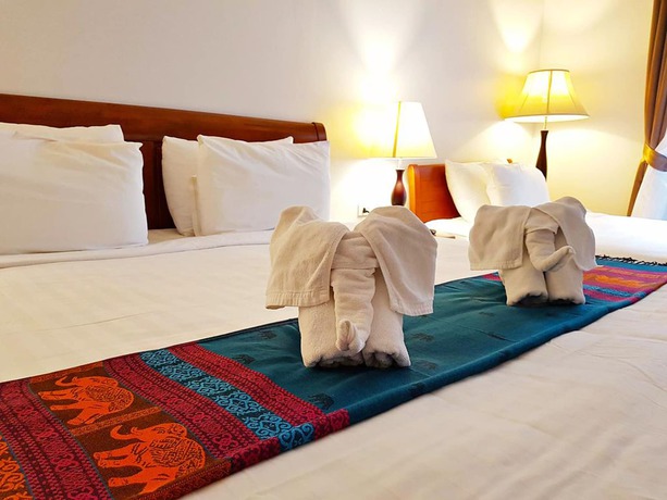 Imagen de la habitación del Hotel Dinsomon. Foto 5