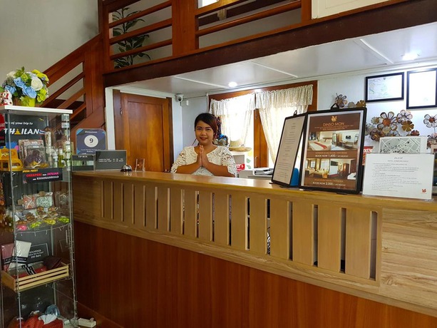 Imagen de la habitación del Hotel Dinsomon. Foto 13