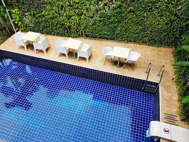 Imagen de la habitación del Hotel Dinsomon. Foto 15