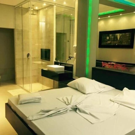 Imagen de la habitación del Hotel Dinys Motel - Adults Only. Foto 7