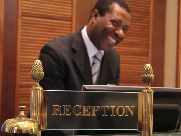 Imagen de los interiores del Hotel Diocleziano. Foto 16