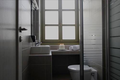 Imagen de la habitación del Hotel Diogenis, Ermoupoli. Foto 6