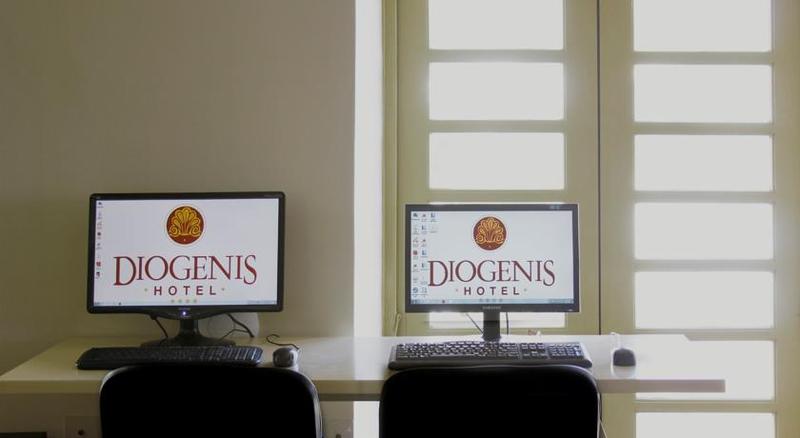 Imagen de los interiores del Hotel Diogenis, Siros. Foto 8