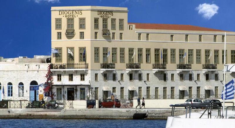 Imagen general del Hotel Diogenis, Siros. Foto 2