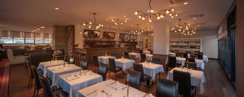 Imagen del bar/restaurante del Hotel Dioklecijan and Residence. Foto 5