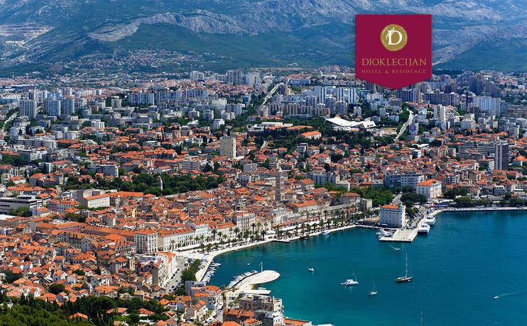 Imagen general del Hotel Dioklecijan and Residence. Foto 4