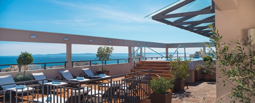 Imagen de la piscina del Hotel Dioklecijan and Residence. Foto 15