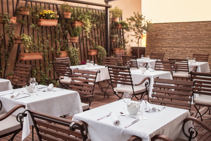 Imagen del bar/restaurante del Hotel Dioklecijan and Residence. Foto 6