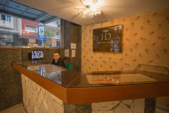 Imagen de los interiores del Hotel Dion. Foto 16