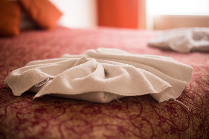 Imagen de la habitación del Hotel Dion, Mar del Plata. Foto 8