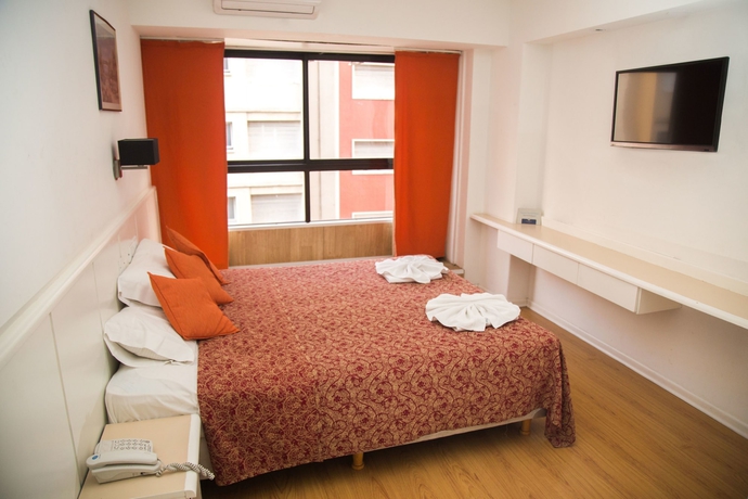 Imagen de la habitación del Hotel Dion, Mar del Plata. Foto 11