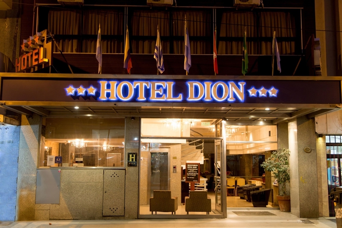 Imagen general del Hotel Dion, Mar del Plata. Foto 1