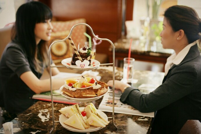 Imagen del bar/restaurante del Hotel Dion, Taichung. Foto 15