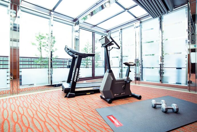 Imagen general del Hotel Dion, Taichung. Foto 2